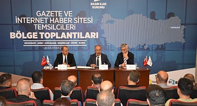 Erzurum'da yerel basın vurgusu:
