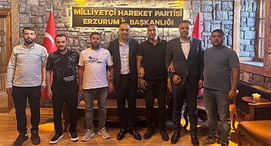Erzurum'daki silahlı kavgaya çözüm İl Başkanı Yurdagül'den geldi