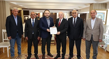 Erzurum'dan komşuya destek