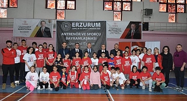 Erzurum GSİM spor ailesi ile bayramlaştı