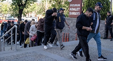 Erzurum merkezli 5 ilde dolandırıcılık operasyonu: 23 gözaltı