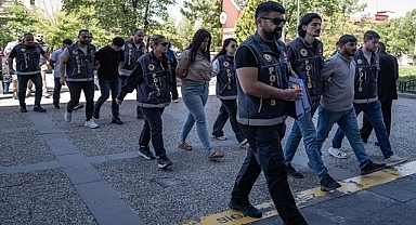 Erzurum merkezli 5 ilde operasyon! 6 şüpheliye gözaltı