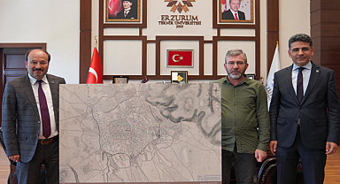 Erzurum Şehir Haritası güncellendi