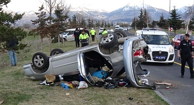 Erzurum'un 5 aylık trafik kazası bilançosu