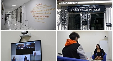 Erzurum'un çocuk suç karnesi!