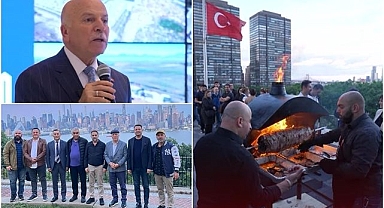 Erzurum'un eşsiz lezzetleri New York'ta tanıtıldı