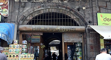 Erzurum'un tarihi Hacılar Hanı eski ihtişamlı günlerine dönecek