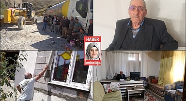 Erzurumlu muhtarın bitmeyen projeleri