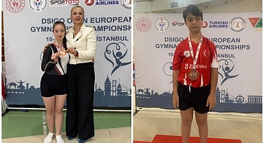 Erzurumlu özel sporcular Avrupa üçüncüsü oldu