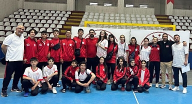 Erzurumlu Taekvondocular şampiyonluk kovalıyor