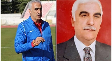 Erzurumlu teknik direktör Murat Yılmaz'ın baba acısı