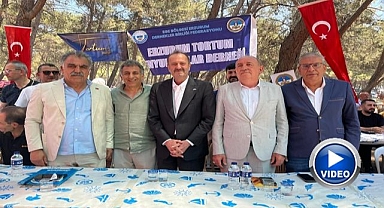 Erzurumlular İzmir'deki piknik şöleninde bir araya geldi