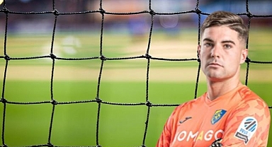 Erzurumspor'un yeni kalecisi Matija Orbanic oldu