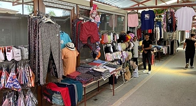 Esnaf çarşısı AVM’leri aratmıyor