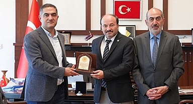 ETÜ UZEM'de görev teslimi