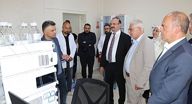 EVYAP heyeti Atatürk Üniversitesi'nde