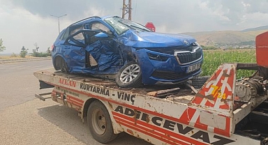 Feci kaza 2 can aldı!
