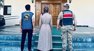 FETÖ üyesi kadın Erzurum'da yakalandı