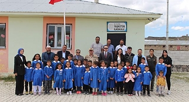 Fidanlar toprakla buluştu