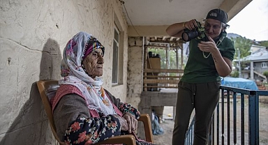 Fotoğrafçıların ilgi odağı oldu