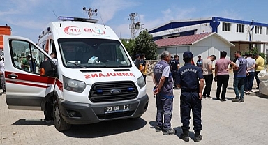 Gaz dolum tesisinde patlama