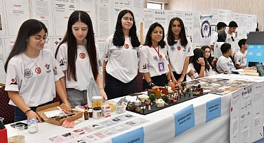 Geleceğin mucitleri fuarda buluştu
