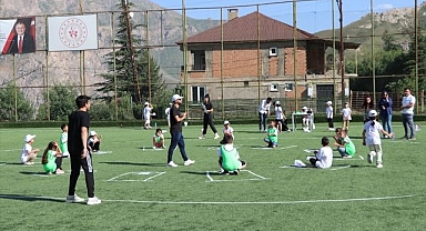 'Geleneksel Çocuk Oyunları ve Spor Şenliği' düzenlendi