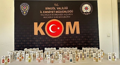Gümrük kaçağı ürünler ele geçirildi