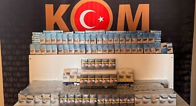 Gümrük kaçakçılığı operasyonu
