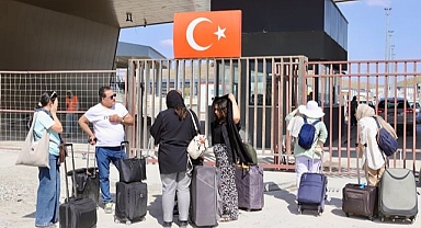 Sınırda yoğun İran hareketliliği