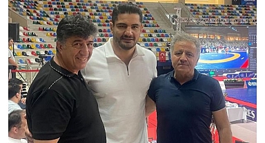 Güreşsever başkanlar