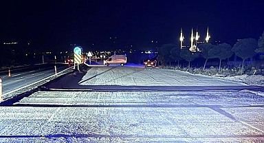 Hakimiyetini kaybederek çalışma alanına düştü