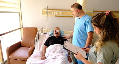 Hastanede bir günde 40 göz ameliyatı yapılıyor