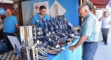 Hükümlülerin ürünleri beğeniye sunuldu