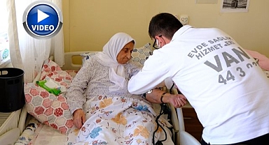 Huzurevi sakinlerine sağlık hizmeti
