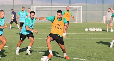 Iğdır FK, yeni sezonun ilk antrenmanına çıktı