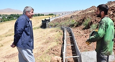 İlçe merkezi kuş bakışı izlenebilecek