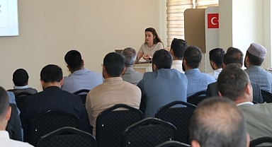 İmamlara ilk yardım eğitimi