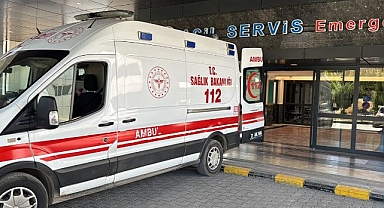 İnşaatın iskelesi çöktü!