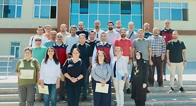 İpekböcekçiliği alanında eğitim düzenlendi