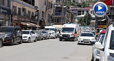 Irak sınırında askeri araç kaza yaptı: 8 asker yaralandı