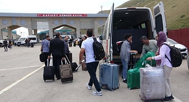 İran-İsrail savaşının 4'üncü gününde sınırda hareketlilik