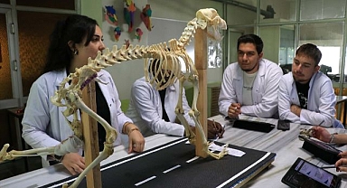 İskeletler dijitalde hayat buluyor