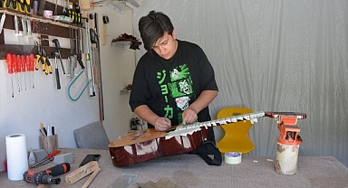 İstanbul'da öğrendi memleketine taşıdı...