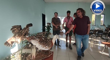 İtalya'dan geldiler, Türkiye'de doğaya kuş saldılar...