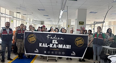 Jandarma ekiplerince KADES tanıtıldı