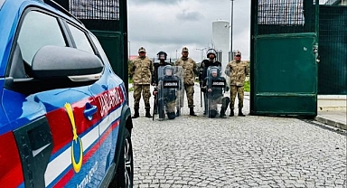 Jandarmadan göçmen operasyonu