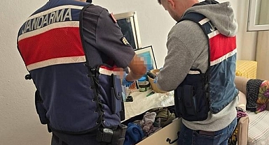 Jandarmadan uyuşturucu operasyonu
