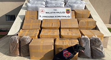 Jandarmadan uyuşturucu ve kaçakçılık operasyonu