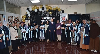 Kadınlar yıllar sonra hayallerine kavuştu